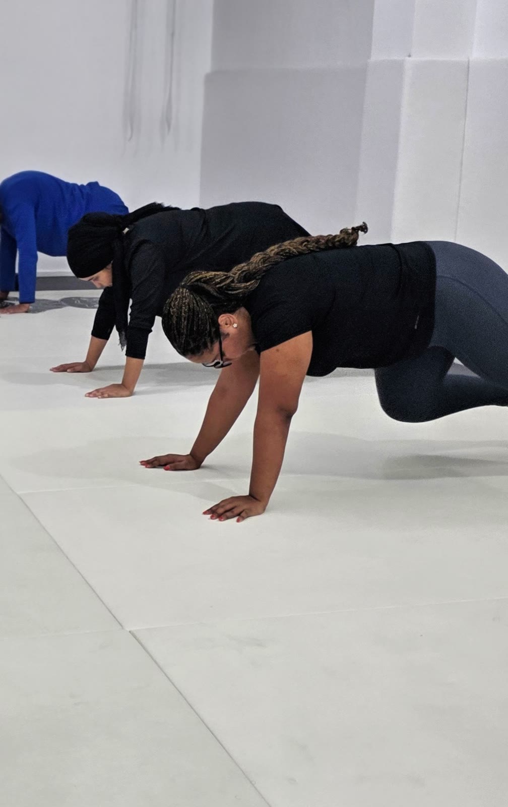 Fit Circle members training together at Southside Grappling Studio